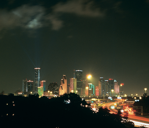 Houston Skyline