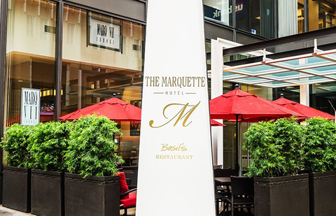 Marquette Hotel in Minneapolis