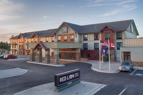 Red Lion Ridgewater Inn & Suites Polson in Montana