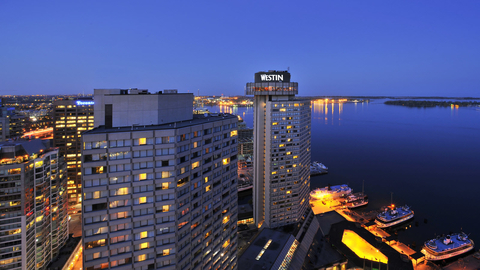 Westin Harbour Castle in Toronto