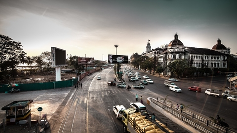 Yangon, Myanmar, is no longer a sleepy frontier town.