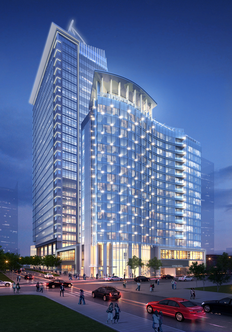 Kimpton Reveals Two Future Charlotte Hotels Hotel Management Kimpton Cornerstone Downtown Hotel