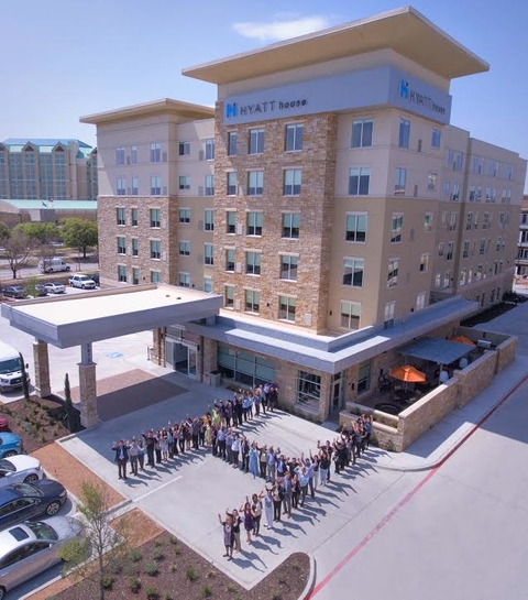 Hyatt House Frisco Texas