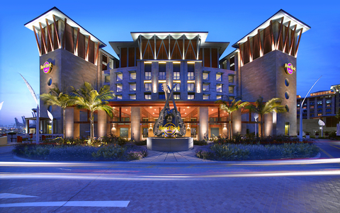 Hard Rock's Singapore hotel.