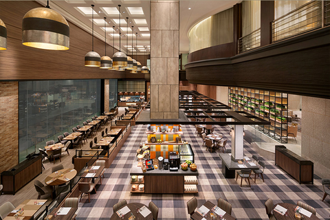 Hotel Jen Tanglin Singapore