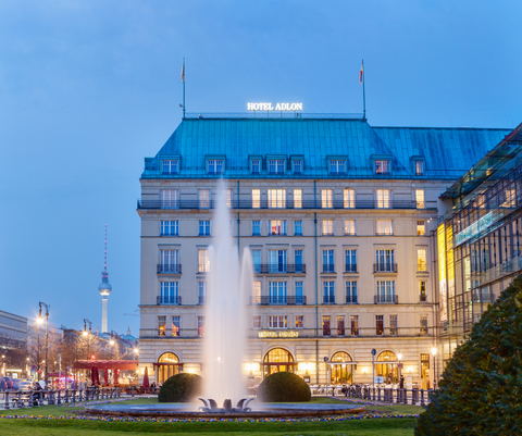 Adlon Hotel Kempinski in Berlin