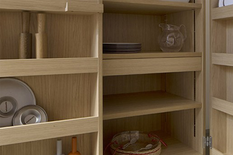 Studio Benedini Associati’s kitchen cabinet for KEY Cucine