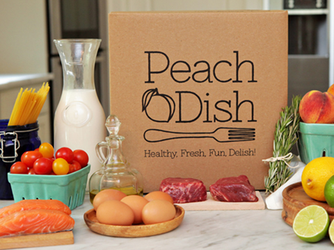 Homewood Suites and PeachDish