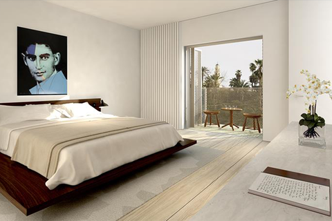 John Pawson designs Tel Aviv W Hotel penthouse