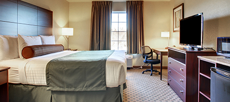 hotel bed