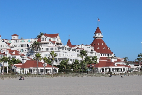 Hotel del Coronado, San Diego.