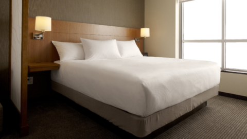 Hyatt Place Bed