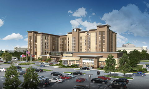 Destiny USA Hotel Rendering