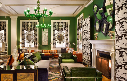 Hotel Monoco Interior