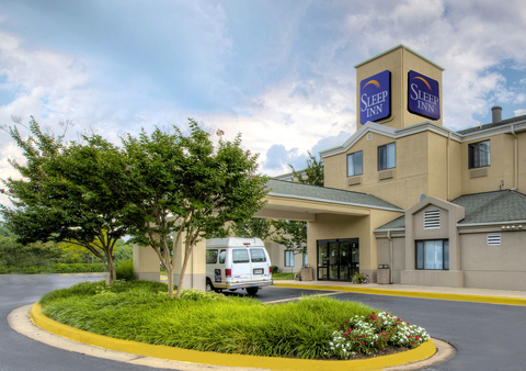 Sleep Inn Rockville, Md. CORRECTED