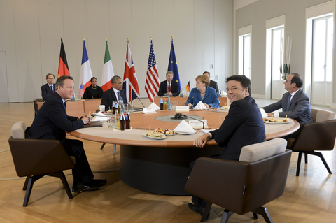 UK Prime Minister G5