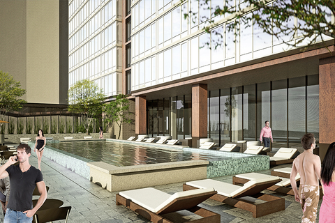 Kimpton property in Bellevue, Washington