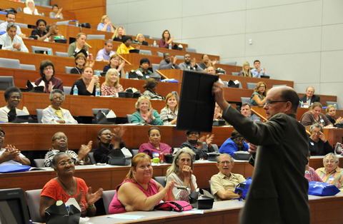 A photo from a recent CISCRP event.