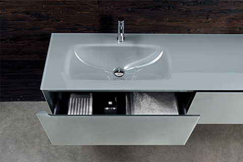 Edge bathroom furniture collection