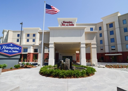 Hampton Inn SeaTac in Seattle, Wash