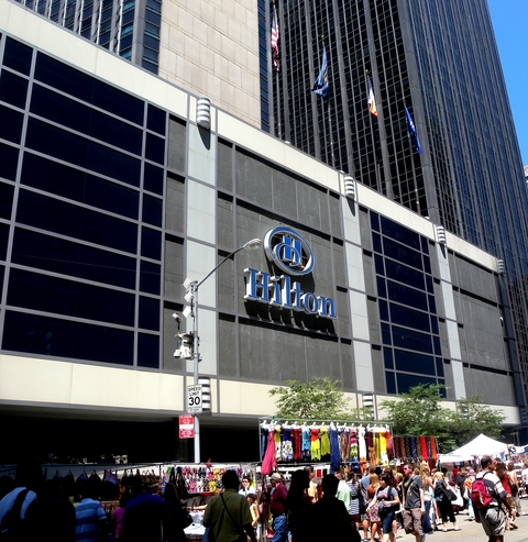 Photo of Hilton Hotel in New York City