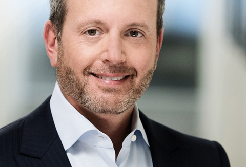 Allergan CEO Brent Saunders Allergan CEO Brent Saunders