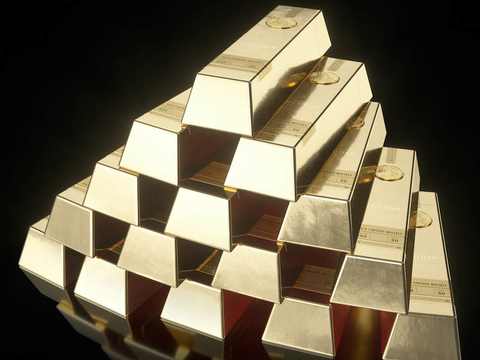 Gold Bar Whiskey bottles
