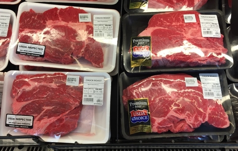 USDA-inspected meat