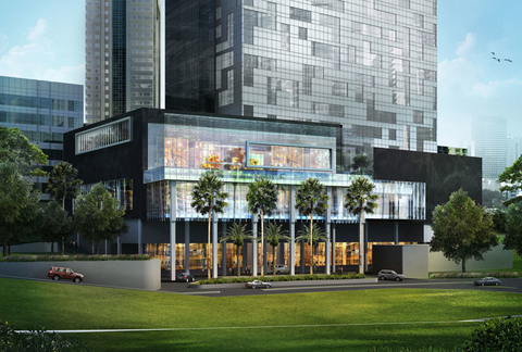 Aloft Jakarta Kebon Jeruk