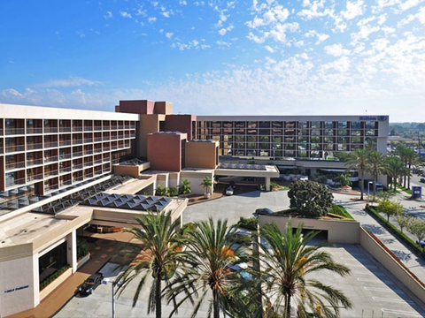 Ashford hotel building