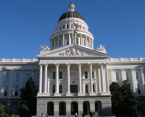 California State Capitol building