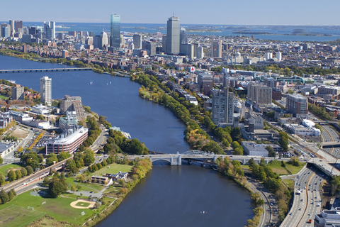 Cambridge, MA, and Boston