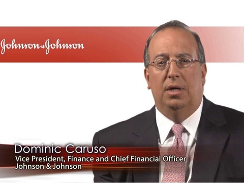 Dominic Caruso, Johnson & Johnson chief financial officer