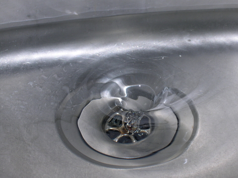 Circling the drain