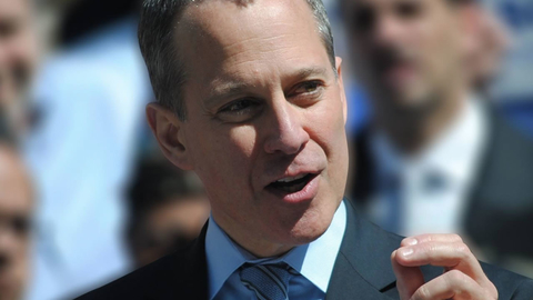 New York AG Eric Schneiderman