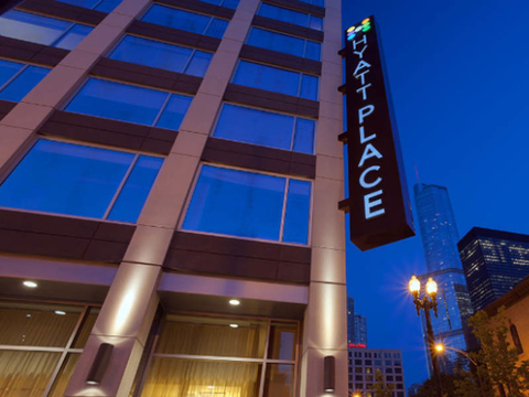 Hyatt Place Chicago/River North building