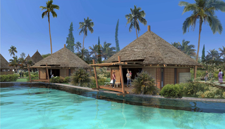 Hilton Lifou Wadra Bay Resort