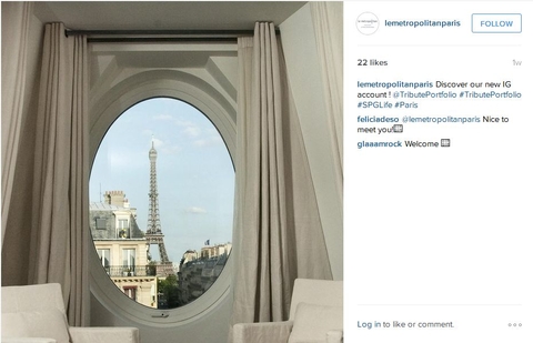 Le Metropolitan Instagram account