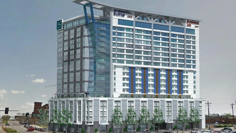 Tri Branded Marriott