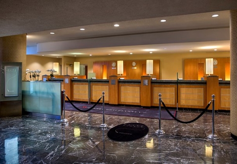 Marriott Front Desk