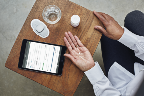 Otsuka and Proteus' drug adherence device