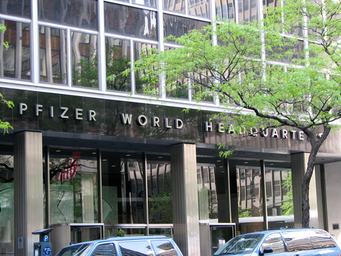 Pfizer's headquarters