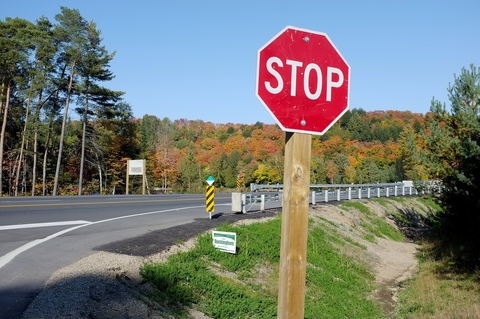 Stop sign stop sign