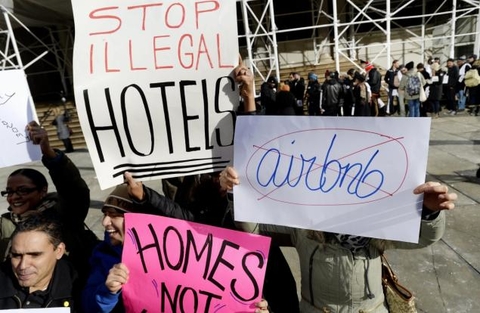Airbnb Illegality