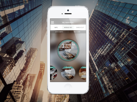Zaplox mobile key services