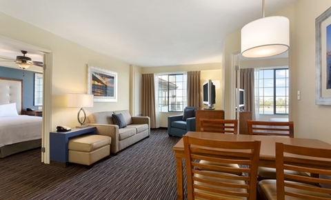 Homewood Suites Guestroom