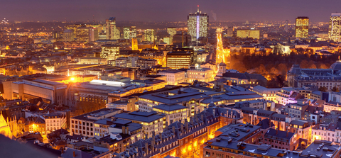 Brussels Nighttime