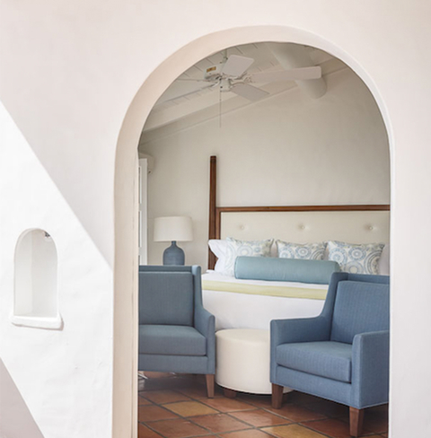 King headboard