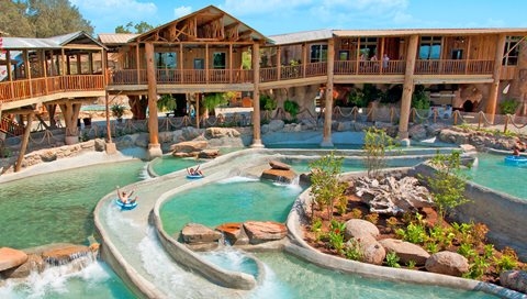 Schlitterbahn Waterpark & Resort New Braunfels, Texas