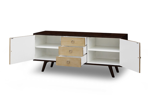 Midcentury media chest